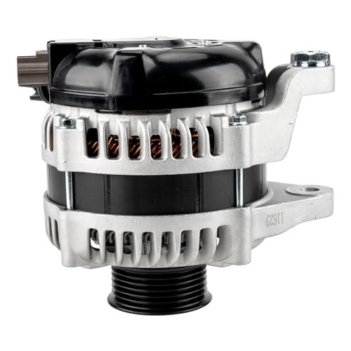 Image of KAX Alternator New 11623N for 2011-2014 Ford Mustang 3.7L V6- Compatible with 11623N,11623 12V 150Amp CW 6-Groove Pulley