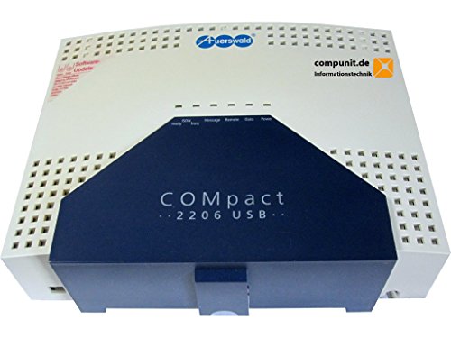 Auerswald COMpact 2206 ISDN-Telefonanlage USB Auerswald COMpact 2206 ISDN-Telefonanlage USB