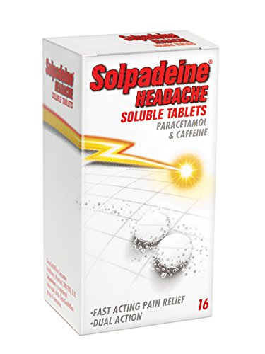Solpadeine Headache 16 Soluble Tablets