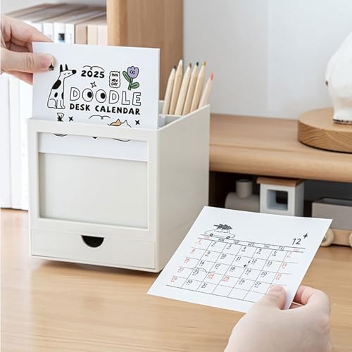 Pot à crayons rotatif pour trier les fournitures de bureau