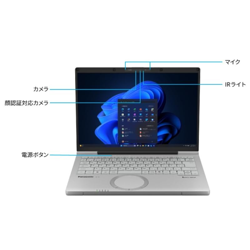 Amazon.co.jp: 【Core Ultra7 搭載】レッツノート Let'sNote FC6