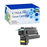 ❤️ Cartouche de toner modèle C792DE compatible pour imprimante pour Lexmark C792DE C792DHE C792DTE C792E X792DE X792DTE X792DTFE 792DTME X792DTPE X792DTSE 【Modèle de cartouche de toner: C792A1KG C792A1CG C792A1MG C792A1YG】