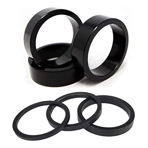 GoHZQ Aluminium Alloy Headset Spacers Set Cover