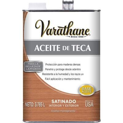 Aceite Protector de Teca Varathane para Madera 0,946L Envío Gratis!
