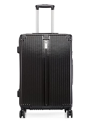Image of Baomi Solid Gold Range Black Color 26 inch Medium Trolley