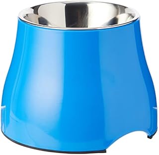Dogit 2-in-1 Elevated Dish/Bowl, Blue, 900 ml