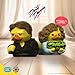 TUBBZ First Edition Johnny Castle Collectible Vinyl Rubber Duck Figure - Official Dirty Dancing Merchandise - Music TV & Film