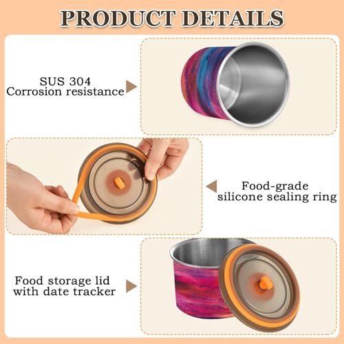 Contenedor hermético para café vacío 30oz acero inox miniatura 5