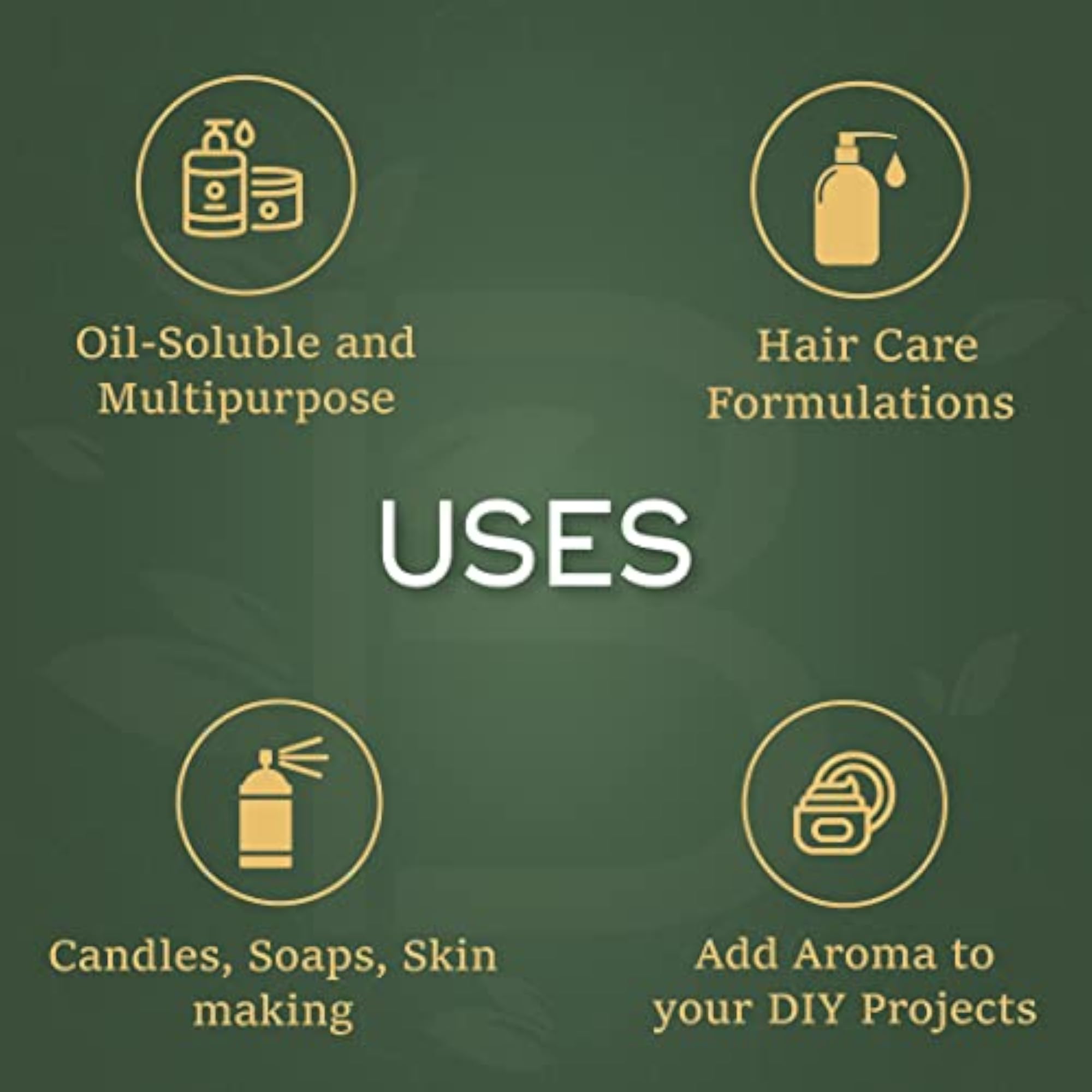 Rose Fragrance Oil, Multipurpose for DIY Projects
