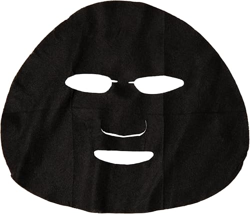 Burt's Bees Detoxifying Charcoal Facial Sheet Mask, Single Use Face Mask, 1 Count, Pack of 4 (Package May Vary) - Image 6