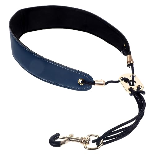 WESIEVYA Bass Clarinet Neck Strap Saxophone Strap Harness