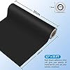 Prime Vinyl Black Permanent Vinyl Roll - 12" x 55 Ft-Black Self Adhesive Vinyl Roll for Silhouette Cameo, Decor Sticker, Cutting Machine, Craft Cutter Machine, Home Decal #3