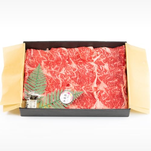 八戸 毬姫牛 特選 ギフトセット ロース すき焼き・しゃぶしゃぶ 500g