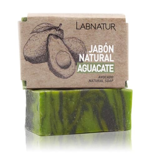 Labnatur Jabón Natural de Aguacate – Vegano y Artesanal con...