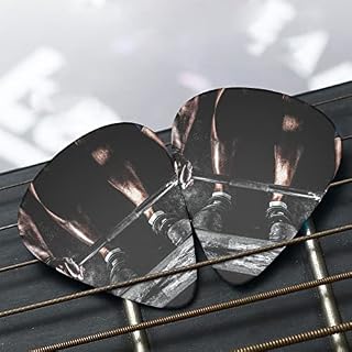 Ensemble de 12 médiators de guitare de sport d’haltérophilie pour guitare acoustique, guitare électrique, contrebasse… - Les Beatles, Paul McCartney, John Lennon, RIngo Starr, George Harrison Ensemble de 12 médiators de guitare de sport d'haltérophilie pour guitare acoustique, guitare électrique, contrebasse… – Image 7