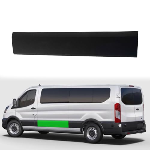 Side Sliding Door Body Lower Molding Panel Fits for Ford Transit-150 Transit-250 Transit-350 Transit-350HD 2015 2016 2017 2018 2019 2020 2021 2022 2023 2024 (Left Drvier Side) by Copgge - Used condition - Image 2