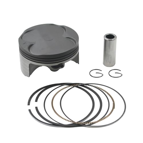 Kit de segments de piston de 83 mm haute résistance pour moto WR250X WR250R
