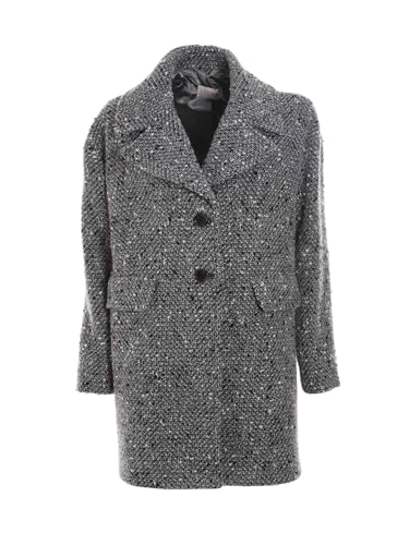 Manteaux Gris Iblues coupe vent et anti-froid pour silhouette élancée