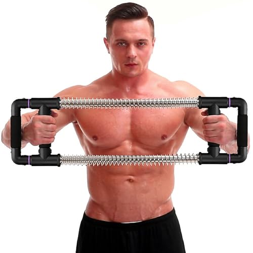 GOFITNESS Push Down Bar Chest Trainer - Home Workout Equipment for Chest, Arm, Shoulder, Abs and...