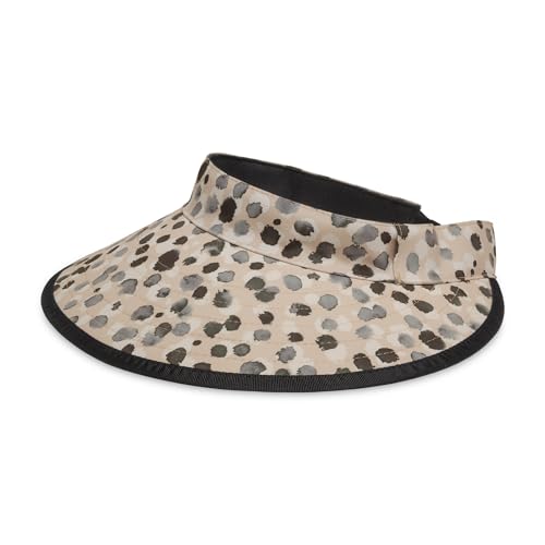 Sunday Afternoons Sport Visor, Tan Speckles, One Size
