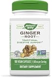 Nature's Way Premium Herbal Ginger Root, 1,100 mg per serving, 100 VCaps
