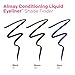 Almay Conditioning Liquid Eyeliner, Longwearing, Waterproof, Hydrating (Packaging May Vary), 20 Brown, 0.03 fl oz