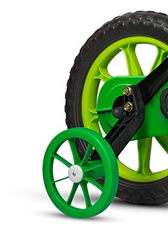 Bicicleta Infantil Aro 12 New Black Com Rodinhas Menino - Nathor