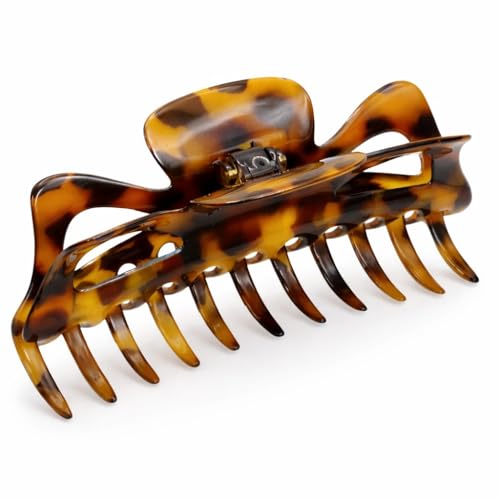 Pince à cheveux Parcelona écaille de tortue, l'accessoire idéal pour chignon rapide