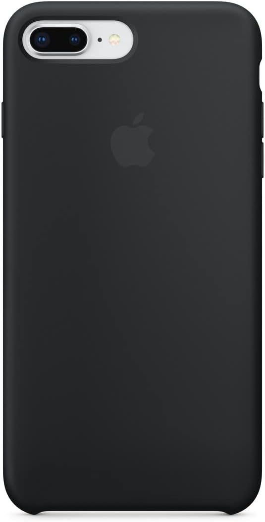 Silicone Case For Iphone 7/8 Plus (Black)