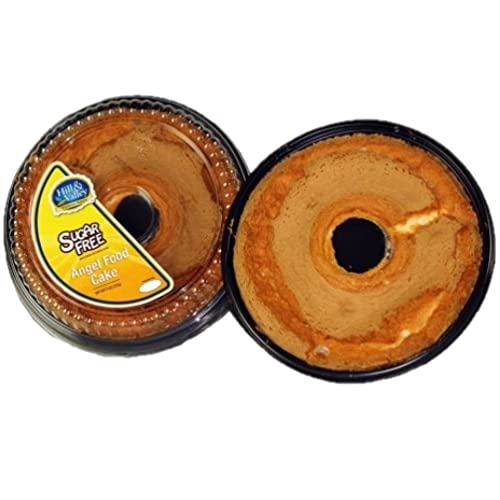 Sugar Free Angel Food Cake By Hill & Valley | 9 Oz | Pack Of 2 #TOP3
