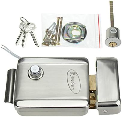 Electric Electronic Door Lock for Doorbell Intercom Access Control Security System