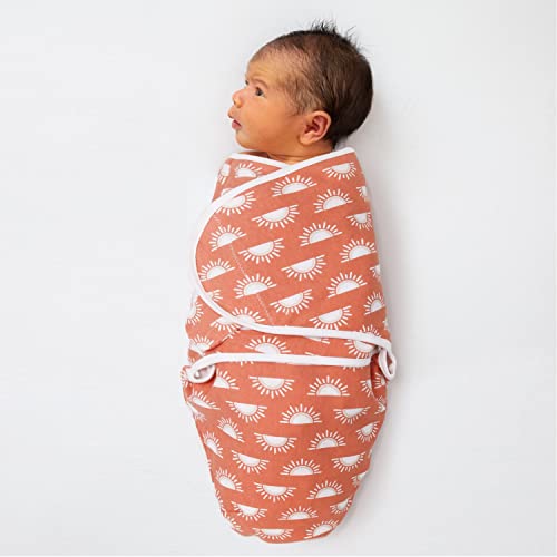 The Peanutshell Baby Swaddle Set For Boys Or Girls | Unisex 3 Pack | Desert Safari (Medium/Large - 3-6 Months) #TOP3