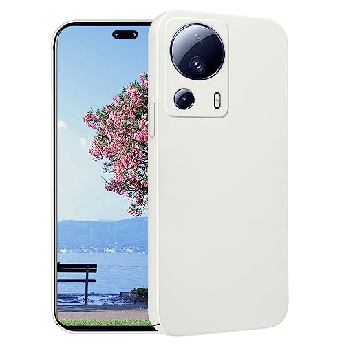 Coque Xiaomi 13 Lite antichoc rose fine rigide protection durable