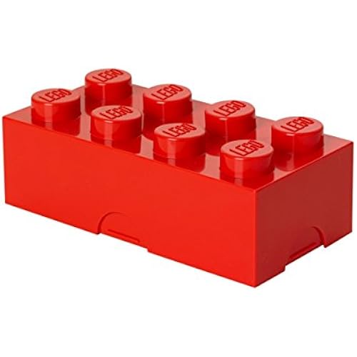 Room Copenhagen LEGO Lunch Box, Red