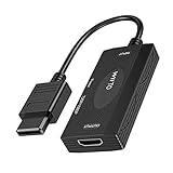 JTRJ WII to HDMI-Compatible Adapter High-Definition Output Video and Audio Output Game Console Video...