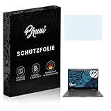 Bruni Schutzfolie kompatibel mit HP Spectre x360 13-ae004na 13,3 inch Folie, glasklare Bildschirmschutzfolie (2X)