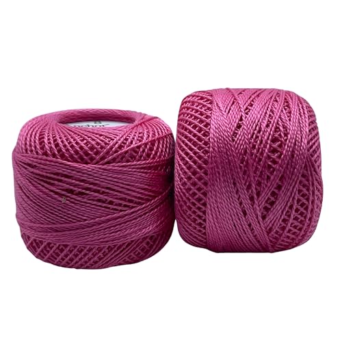 Image of Anchor Knitting Pearl Cotton Fast Colour Thread Yarn - Mercer Pearl Cotton 10gm Yarn (Thickness 1 mm) (Pack of 1 (054)