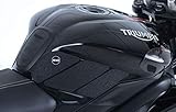 triumph tankini  R&G Racing Tank Traction Pad - transparent - Triumph 675 Daytona / Street Triple \'13-