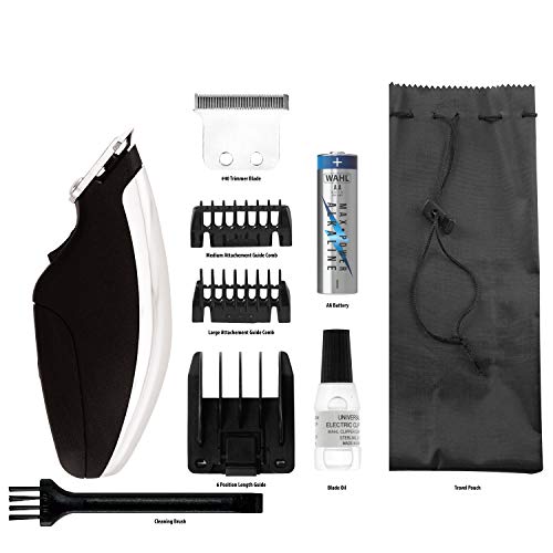 WAHL Professional Animal Equine Super Pocket Pro Trimmer for Noise