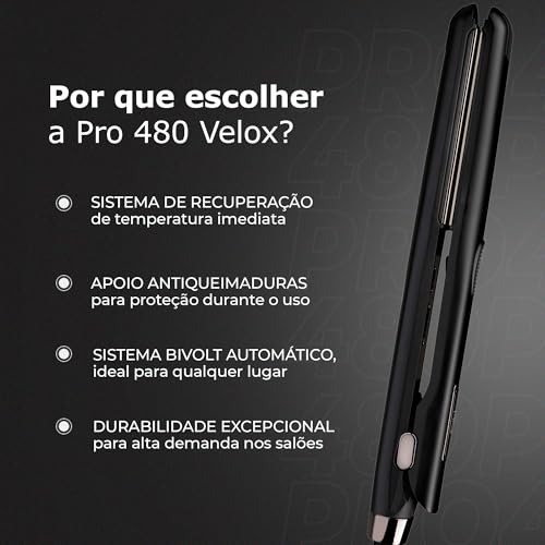 MQ Professional - Chapinha Profissional Pro 480°F Velox - Bivolt
