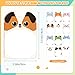 Yoosso 24 Pack Mini Notebooks Animal Designs For Birthday Party Bags, 5.5 X3.5inch Pocket Notebook School Leavers Gifts A6 Notepad Party Bag Fillers for Student