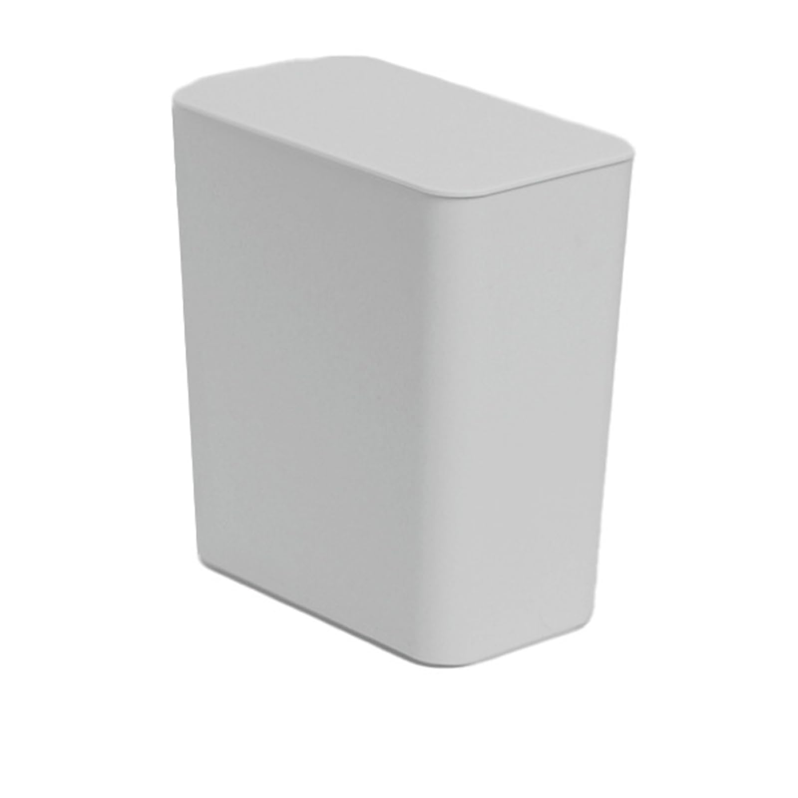 Yhplxyuus Practical Waste Bin with Lid Desktop Container Storage Home Garbage Basket Container Table Trash Bin Trash Can Garbage Desktop with Lid