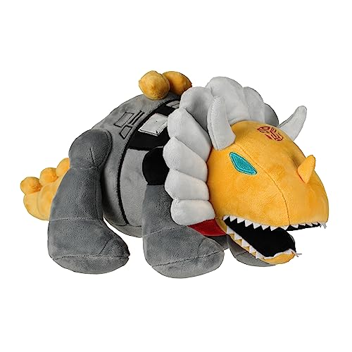 Image of Transformers - Slug Dinobot Plush Toy - Officially Licensed Product, Soft and Cuddly Collectible for Fans and Collectors - Ideal Gift for Kids and Adults - Ages 3+