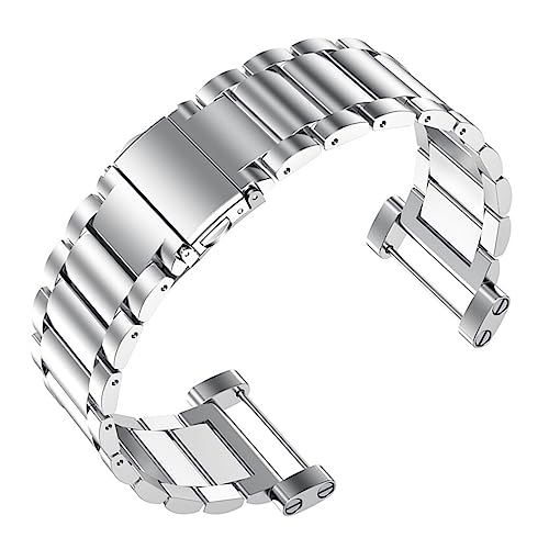 Correas y herramientas de banda de reloj de brazalete clásico de acero inoxidable compatible con Suunto Core All Black Silver Gold Rose Sport Watch