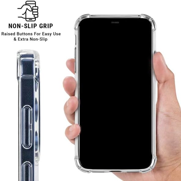 Skinit Clear Phone Case Compatible with Galaxy S25 FE - Officially Licensed NFL Minnesota Vikings Design