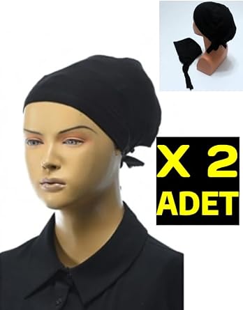 2 Hijab Bonn Scarf Bonnet Headscarf Bonnet Turban Bonnet