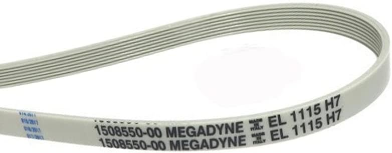 Slotted Belt Dryer Fagor Megadyne 1115 H7 Candy Otsein Polyurethane