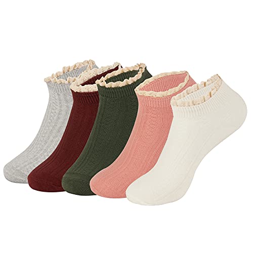 Stylish and Comfortable The Best Socks with Lace Trim