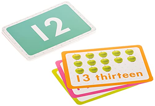 number flashcards - 123 Flashcards: Scholastic Early Learners (Flashcards)