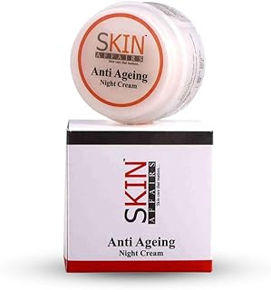 Skin Affairs Anti Ageing Night Cream With Hyaluronic Acid &amp; Vitamin C (50gm) | Face Cream for Koren Skin | Night Cream for...